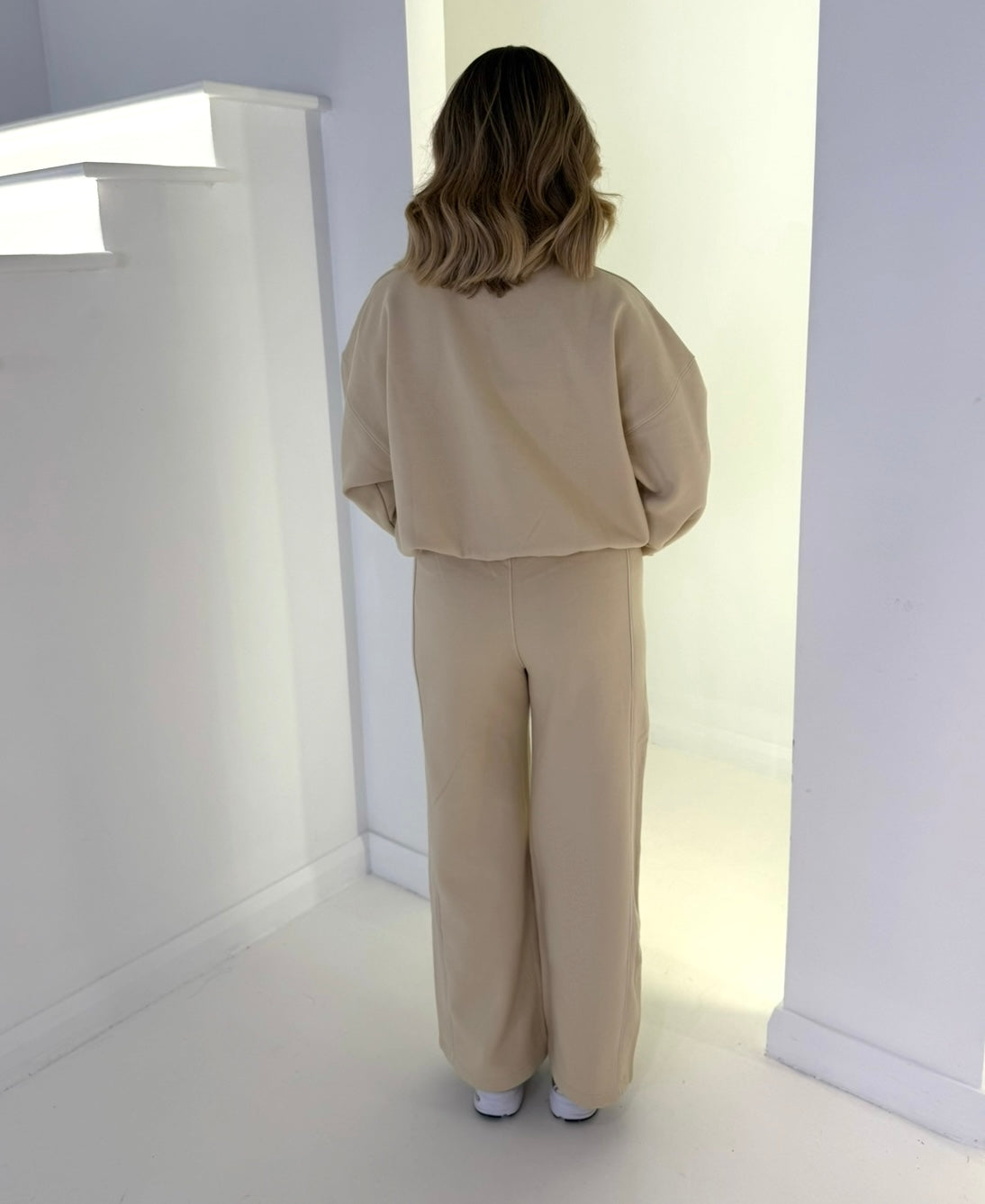 WOMENS PETITE TRACKSUIT, STRAIGHT LEG LOUNGEWEAR, ZIP UP