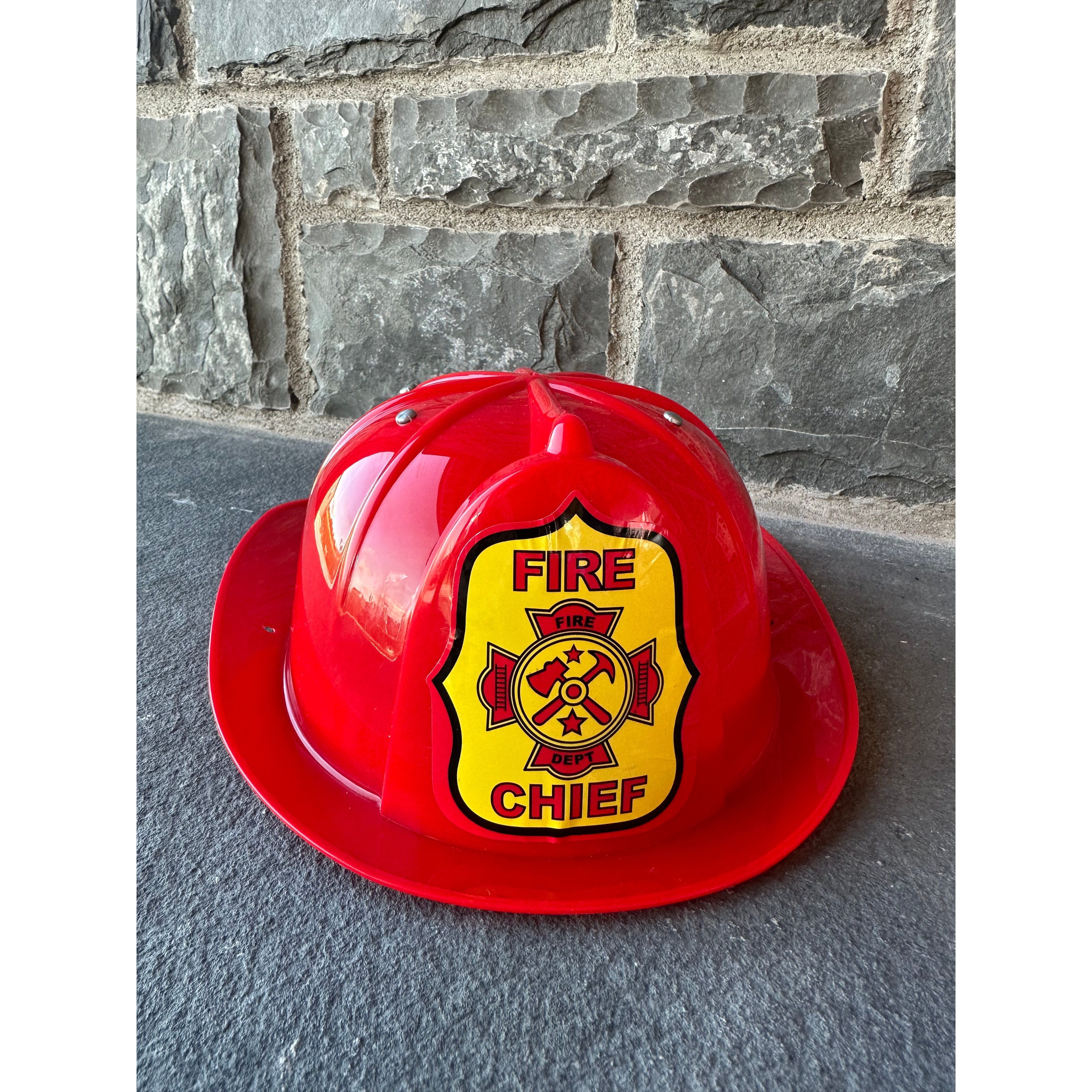 FIRE CHIEF HAT HALLOWEEN ACCESSORIES