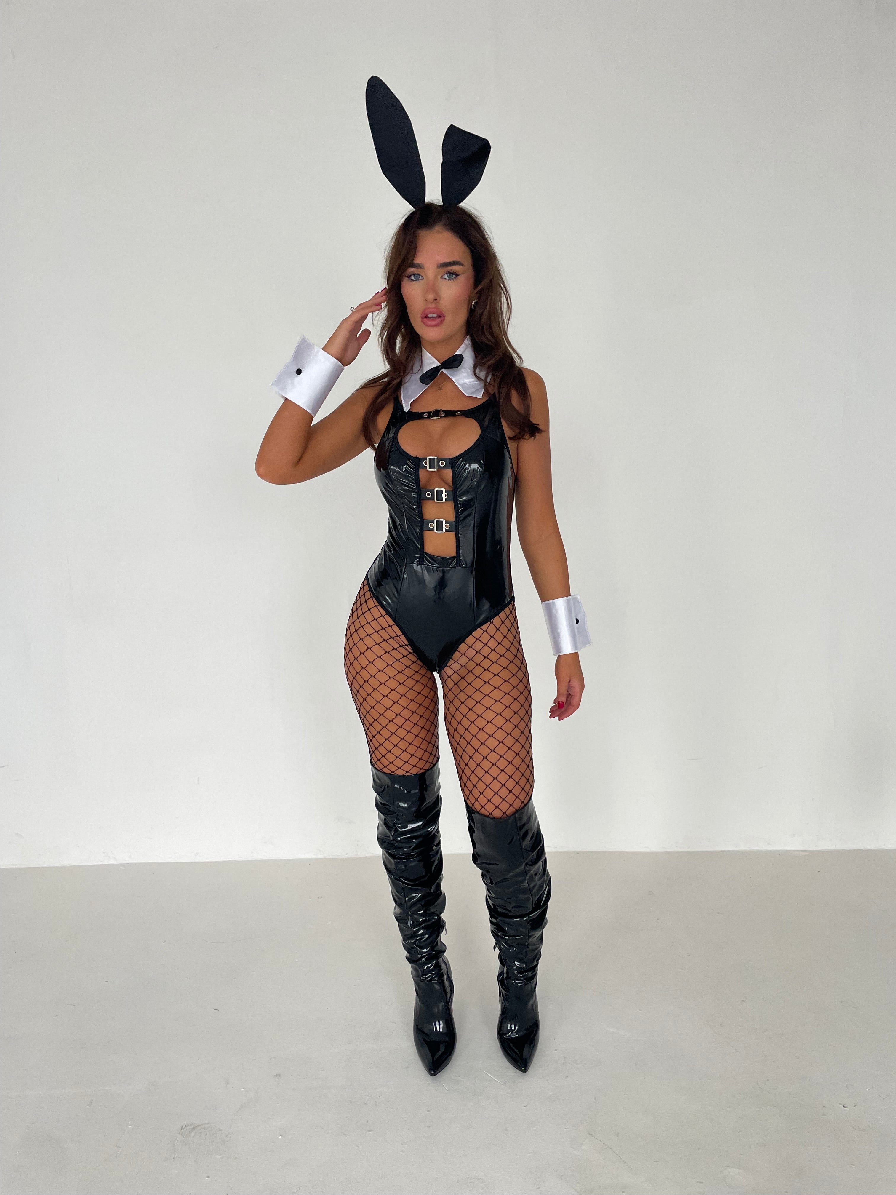 BUNNY COSTUME HALLOWEEN OUTFIT FANCY DRESS