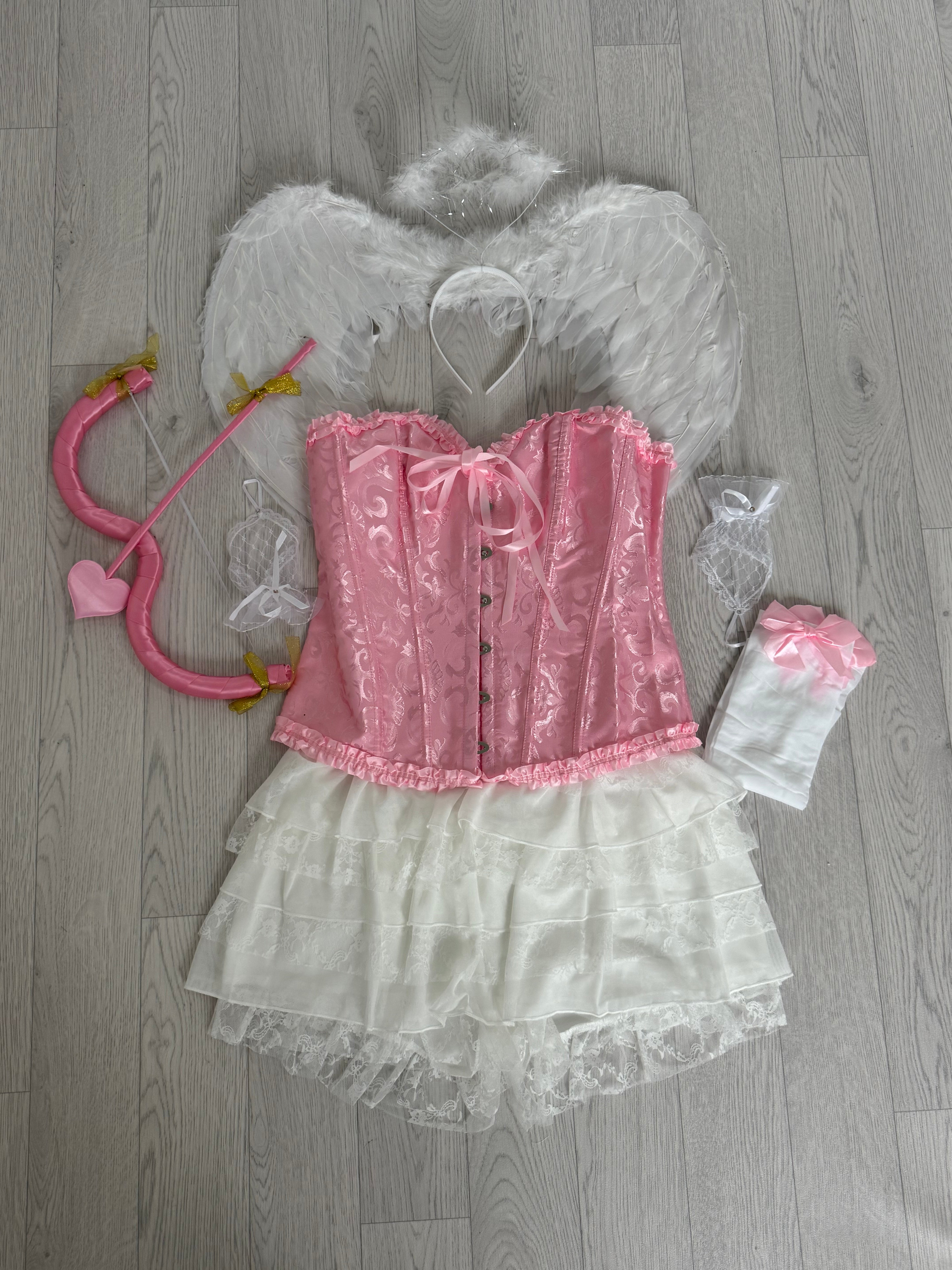 CUPID COSTUME, HALLOWEEN OUTFIT, HALLOWEEN COSTUME