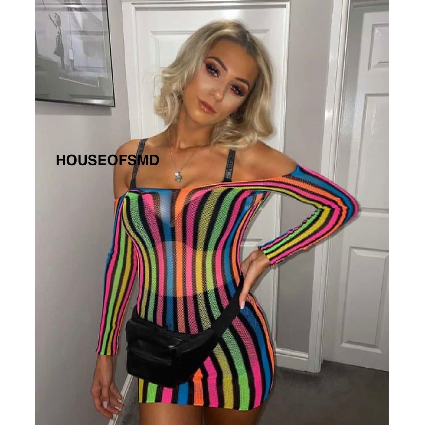 RAINBOW FESTIVAL DRESS