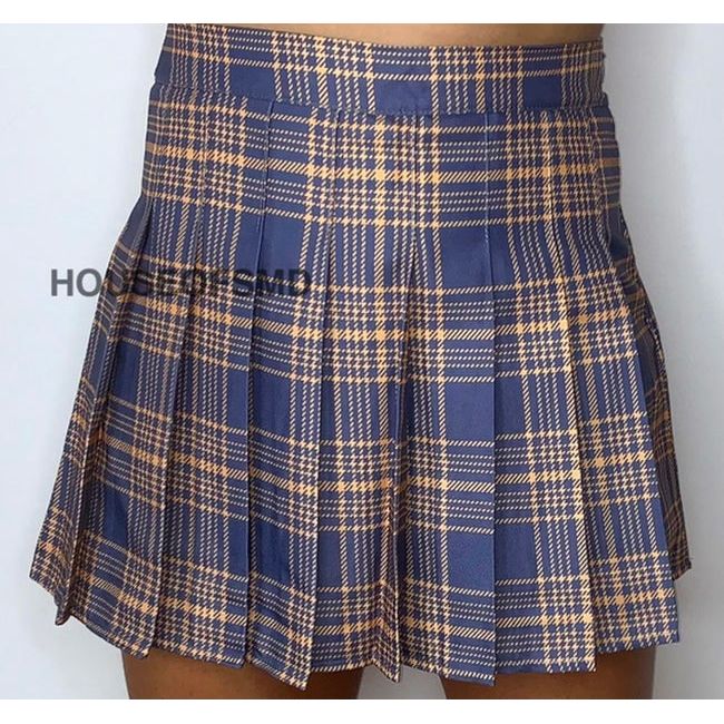 NAVY & YELLOW TOMMY SKIRT