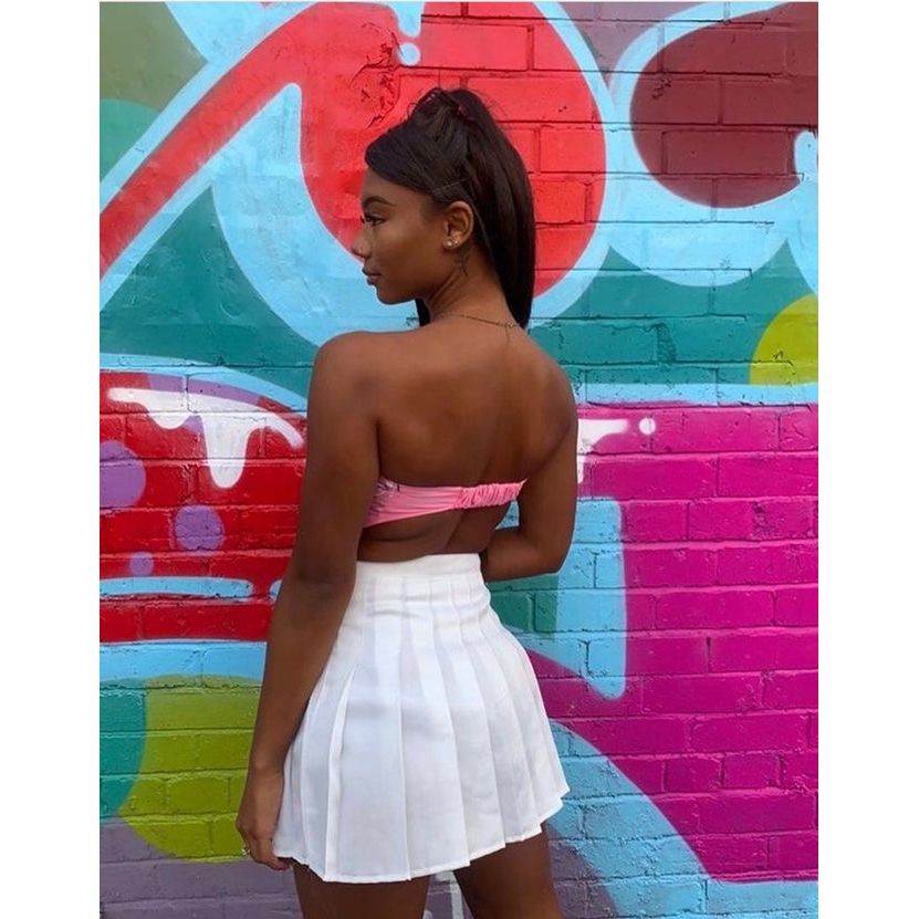WHITE TOMMY SKIRT