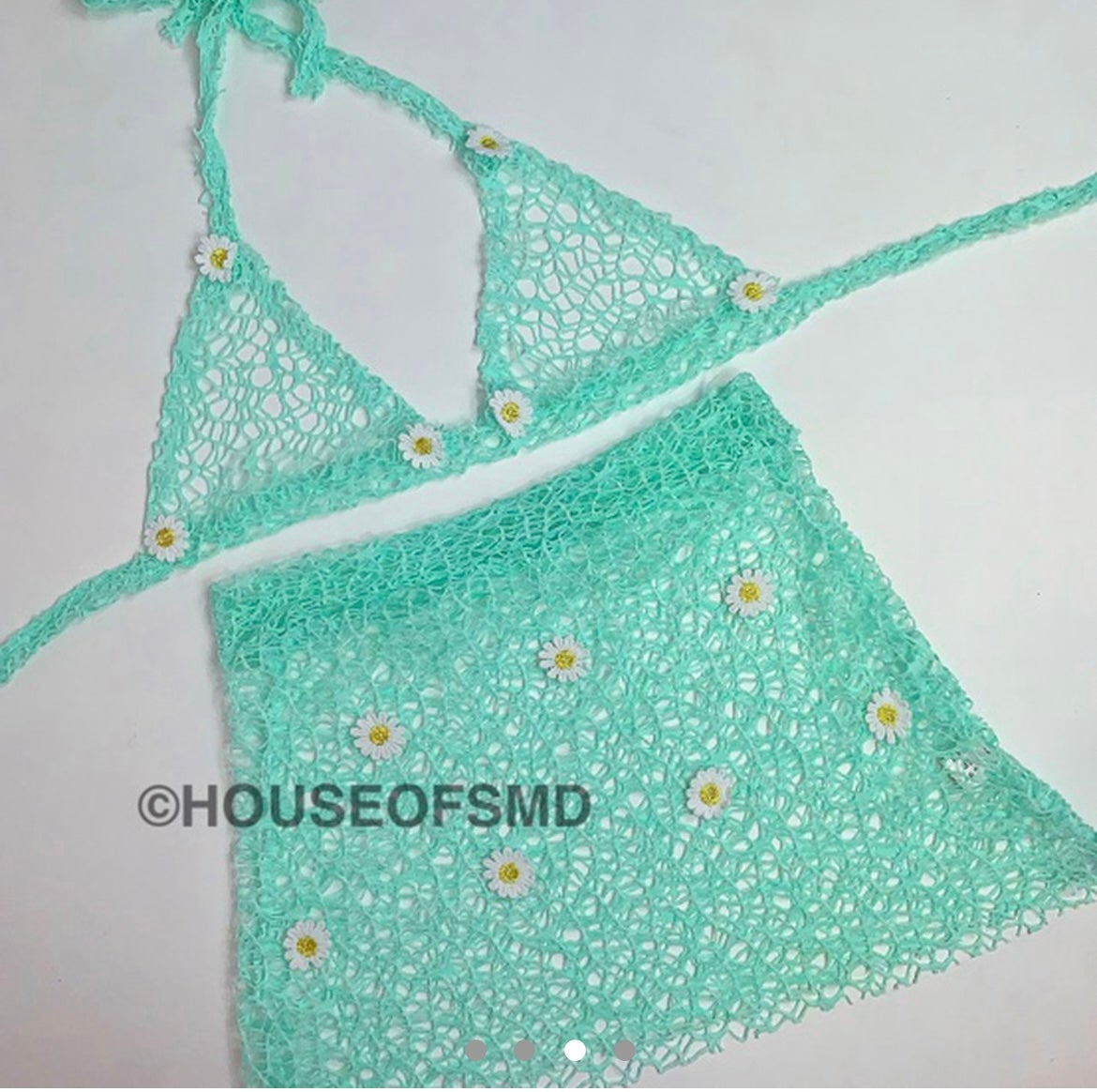 OOOPSIE DAISY TWO PIECE - MINT GREEN