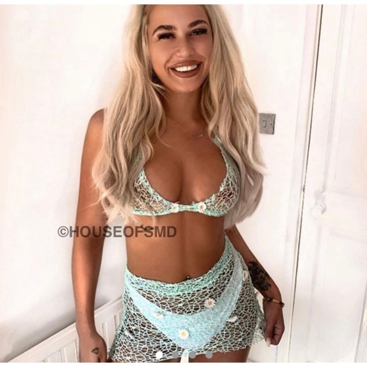 OOOPSIE DAISY TWO PIECE - MINT GREEN