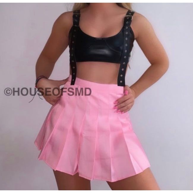 PINK TOMMY SKIRT