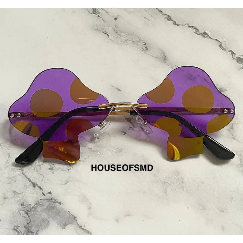 MUSHROOM FUNKY SUNGLASSES