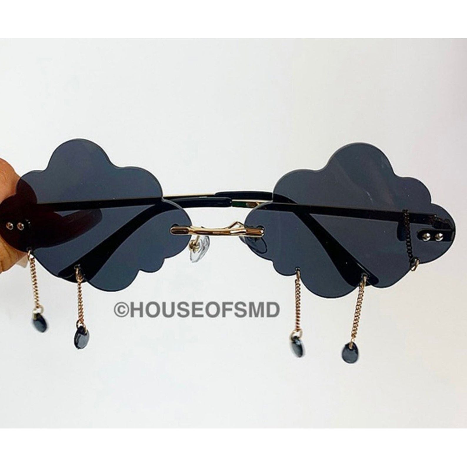 CLOUD SUNGLASSES - BLACK