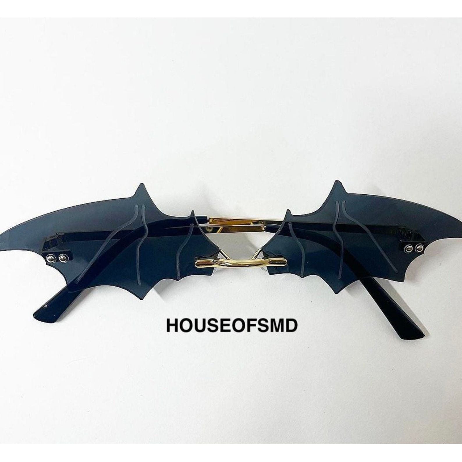 BAT SUNGLASSES - BLACK