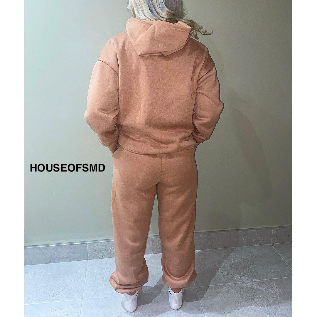 BROWN TRACKSUIT