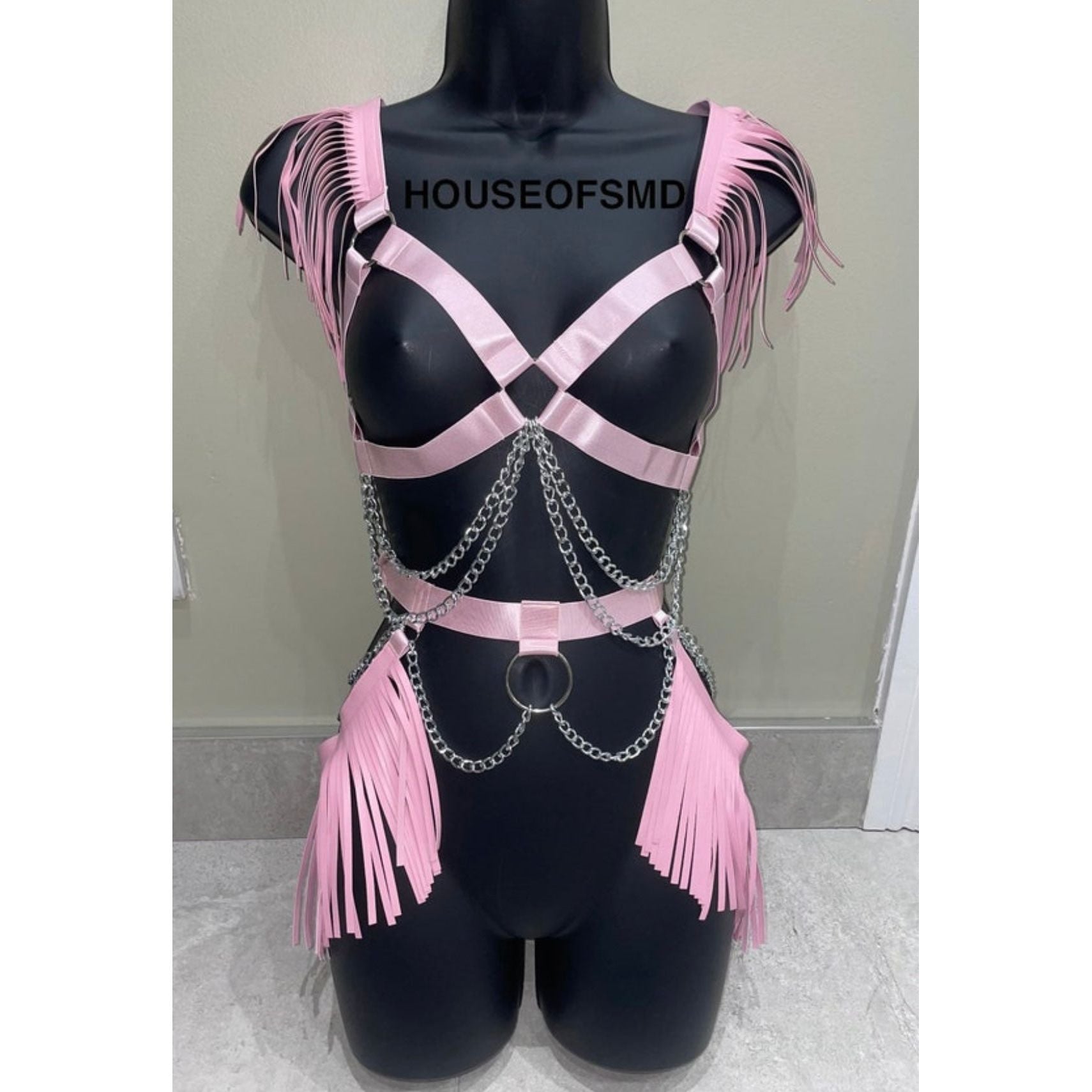 TWO PIECE FESTIVAL HARNESS