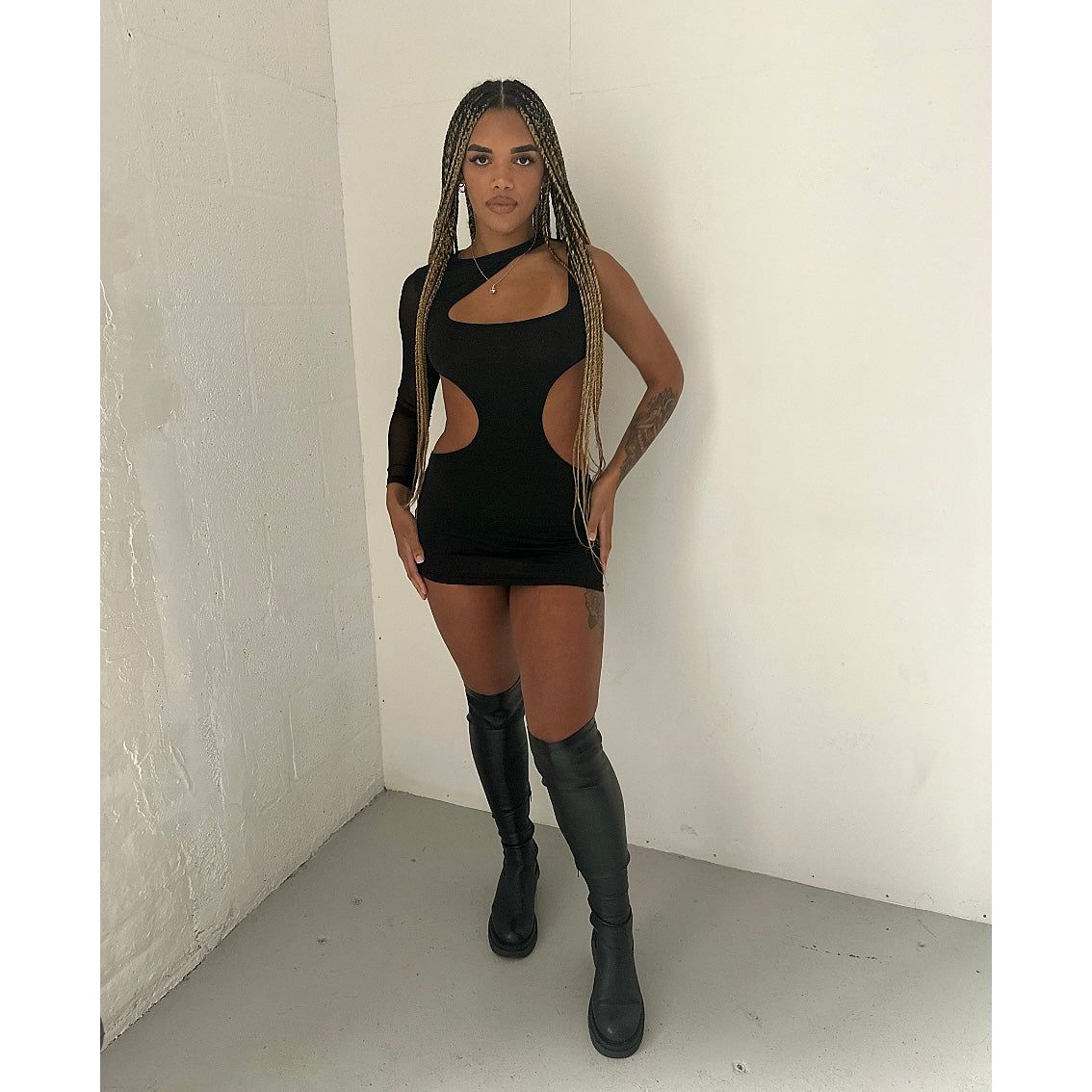 QUARTZ DRESS, FESTIVAL DRESS, RAVE OUTFIT, FESTIVAL WEAR