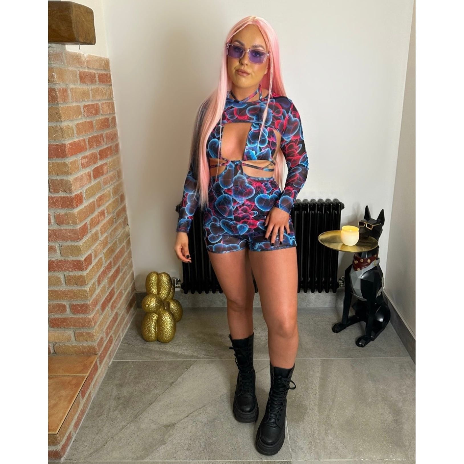 QUEEN OF HEARTS FESTIVAL OUTFIT