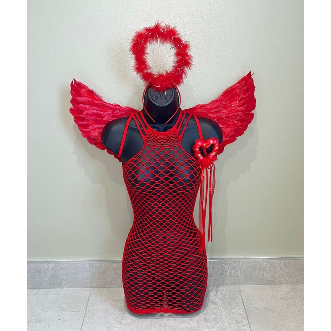 ANGEL HALLOWEEN OUTFIT