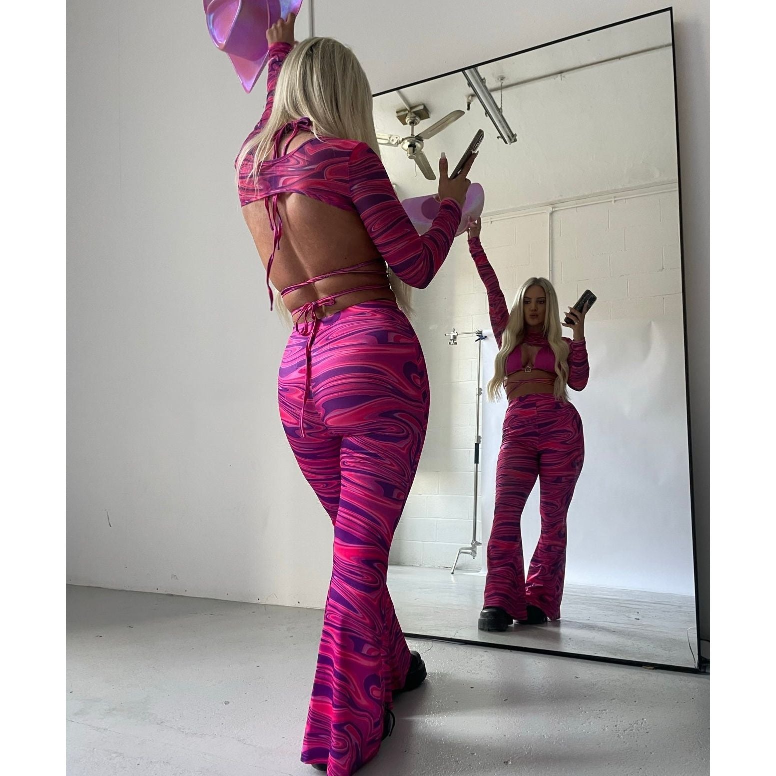 WOMENS THREE PIECE FESTIVAL OUTFIT