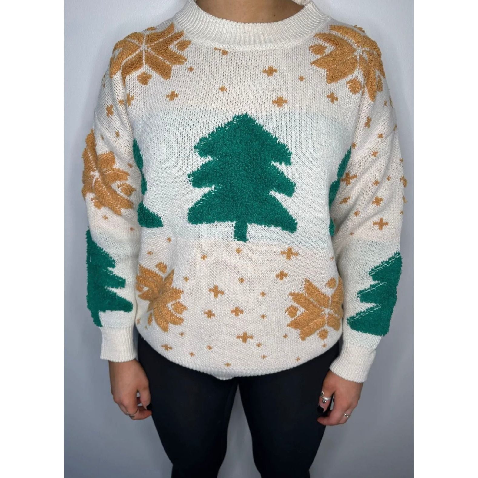 WOMENS CHRISTMAS JUMPER FESTIVE CHRISTMAS