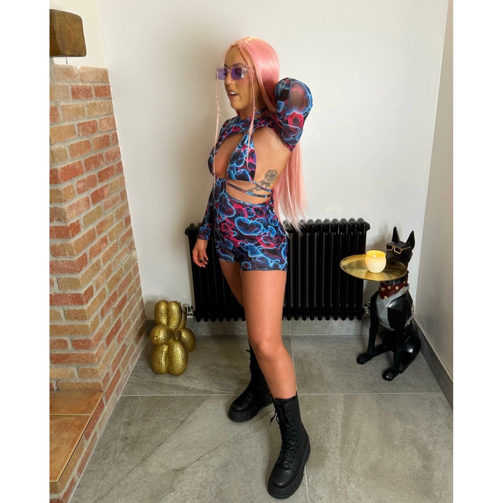 QUEEN OF HEARTS FESTIVAL OUTFIT