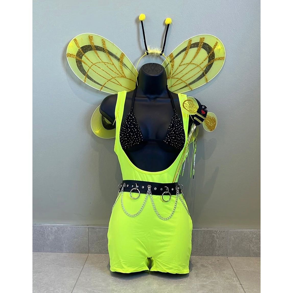 BEE HALLOWEEN OUTFIT, FANCY DRESS
