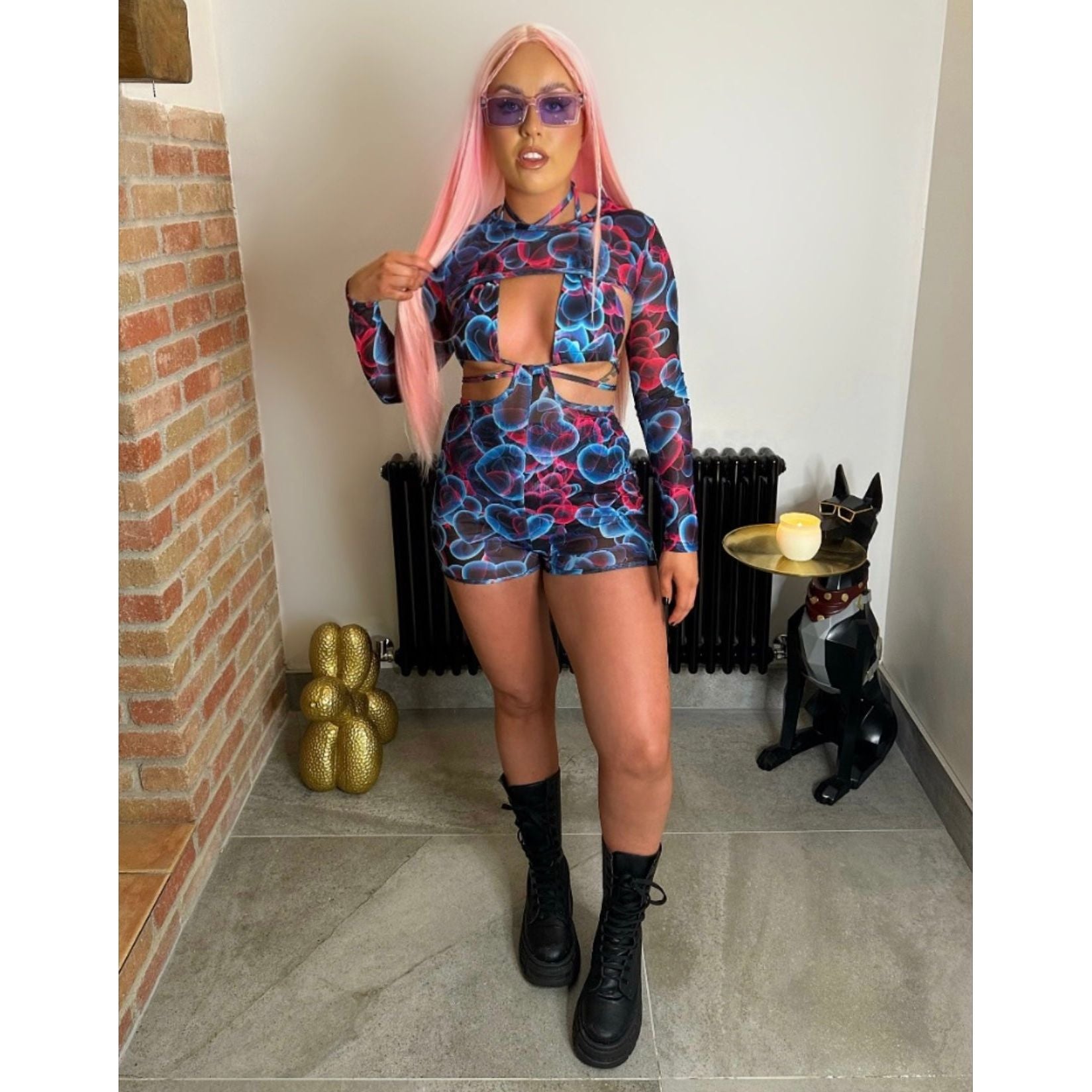 QUEEN OF HEARTS FESTIVAL OUTFIT