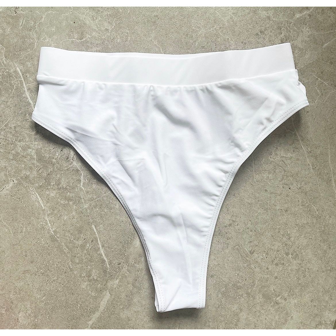 WHITE HIGH WAISTED BOTTOMS