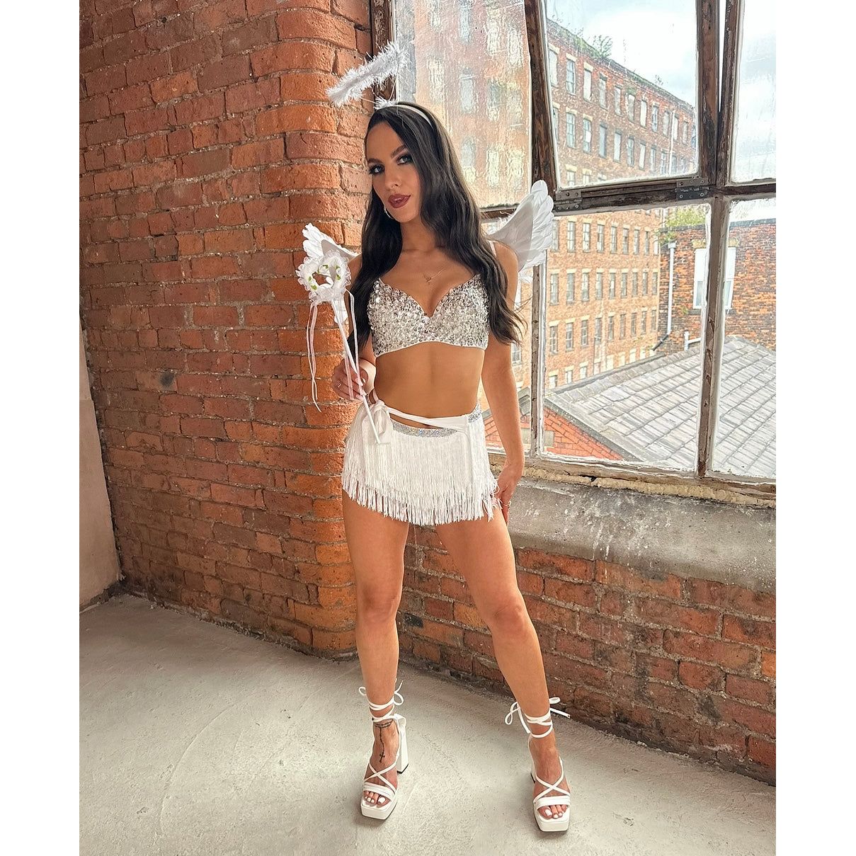 WHITE ANGEL COSTUME