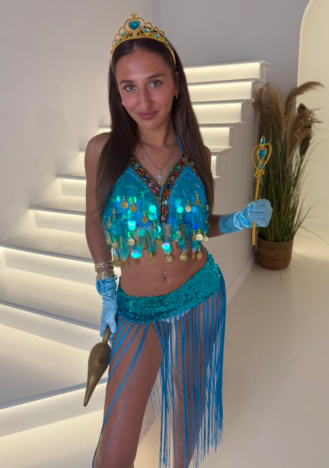 PRINCESS JASMINE COSTUME