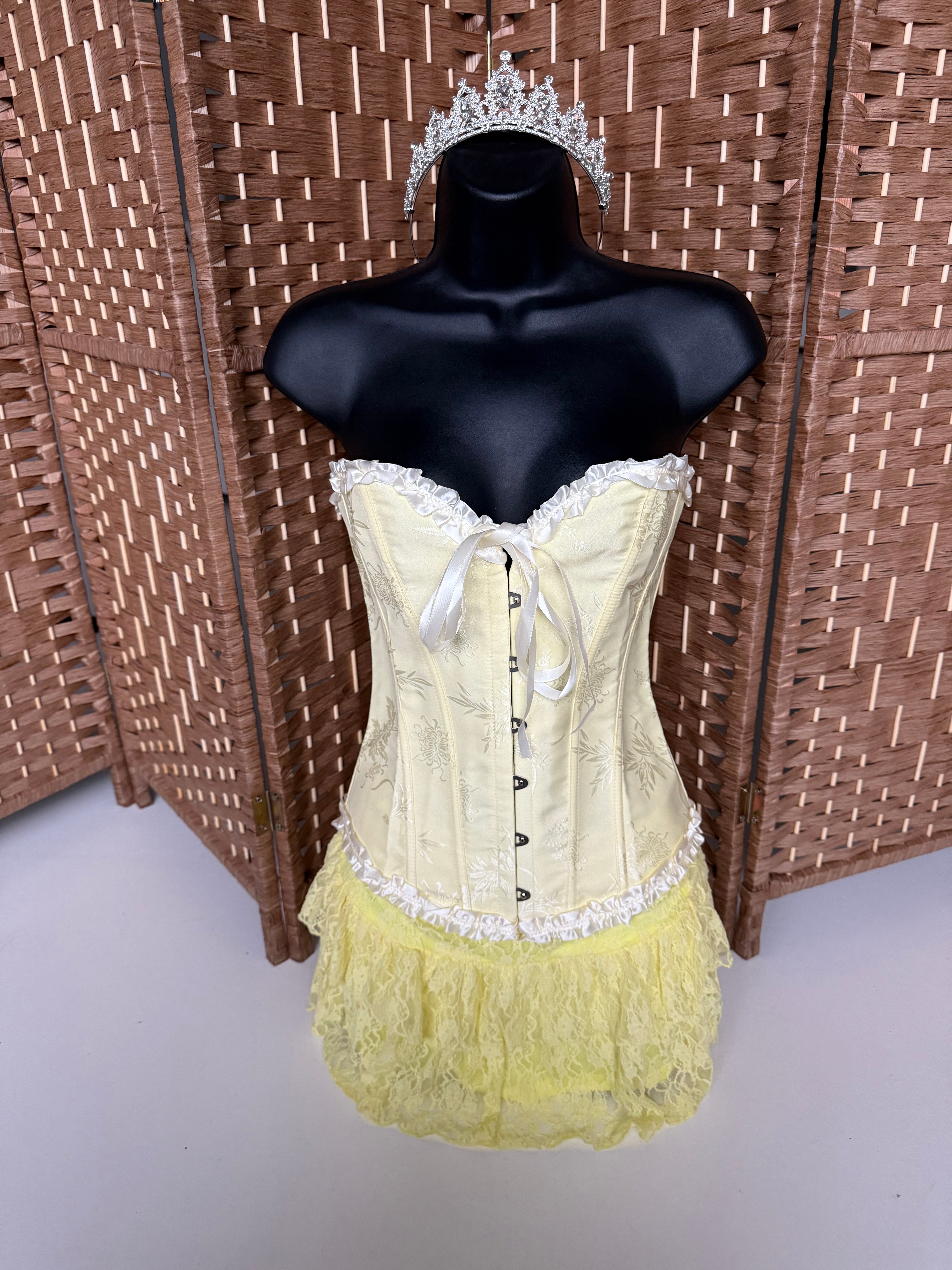 PRINCESS BELLE HALLOWEEN COSTUME, FANCY DRESS