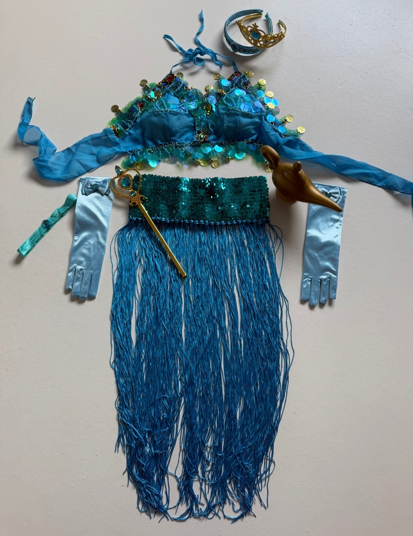 PRINCESS JASMINE COSTUME