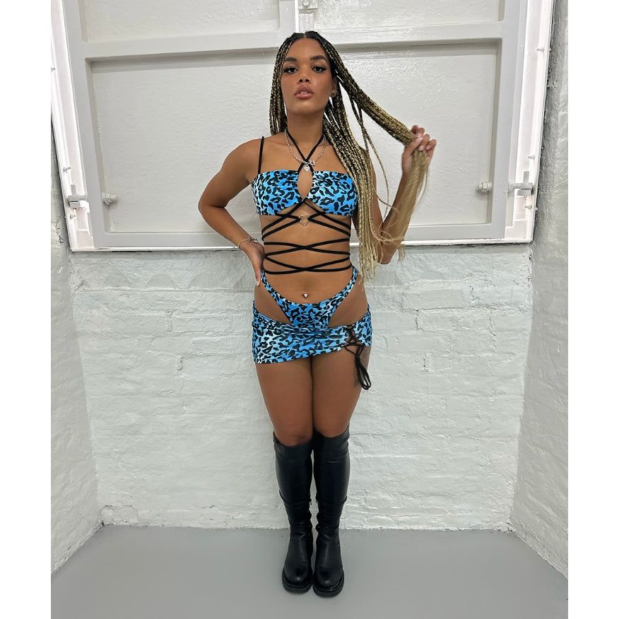 AQUA FESTIVAL OUTFIT, RAVE WEAR