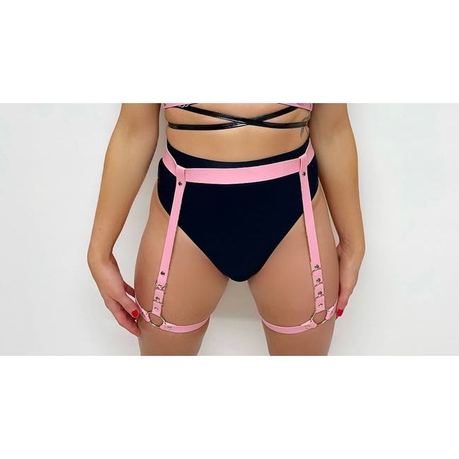 PINK DOUBLE LEG HARNESS