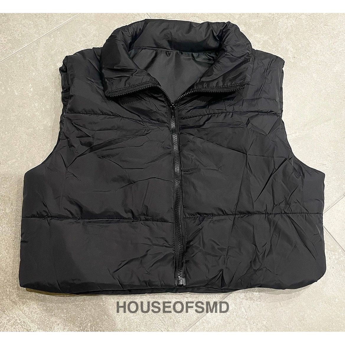 BLACK GILET