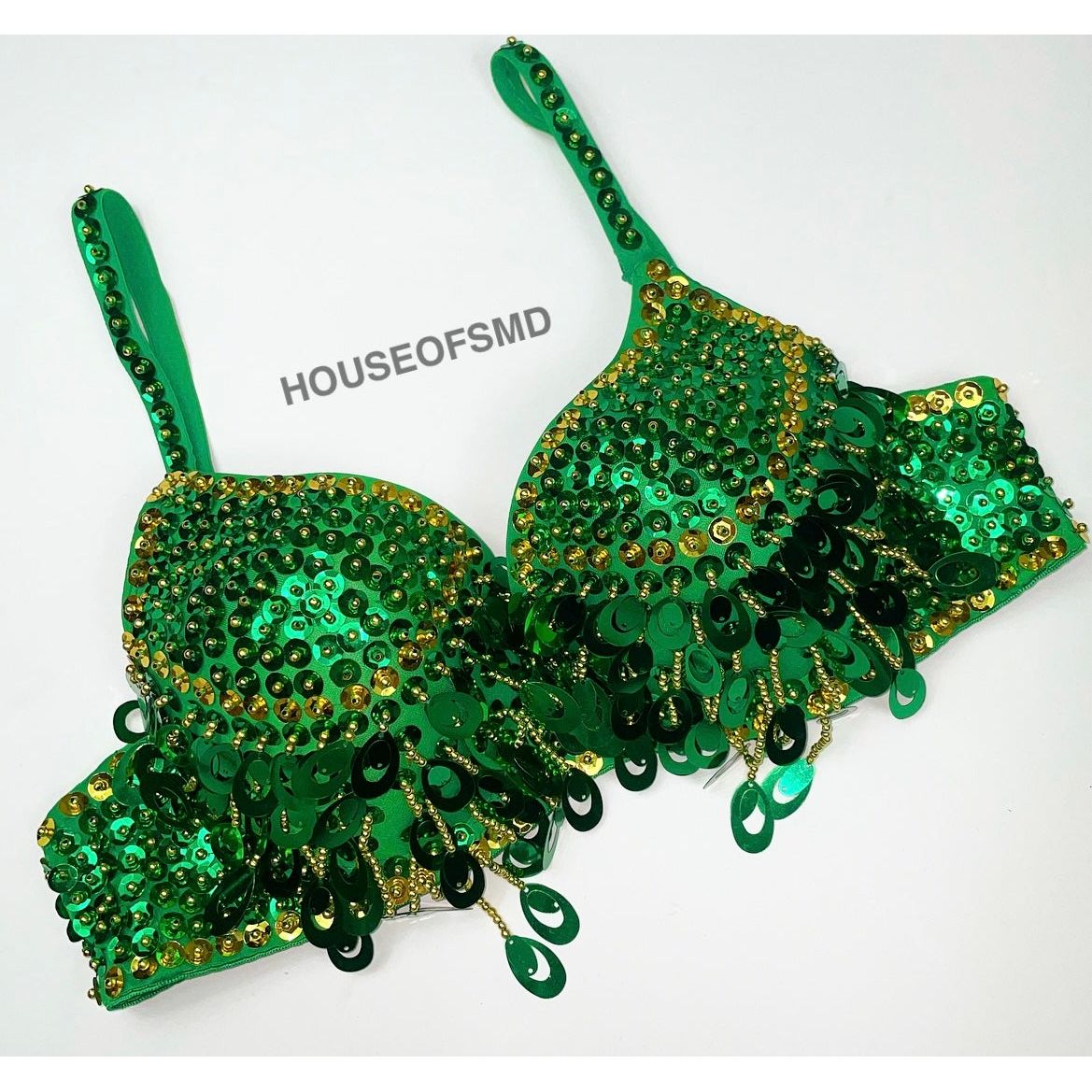 ‘DUBAI BRA’ - GREEN