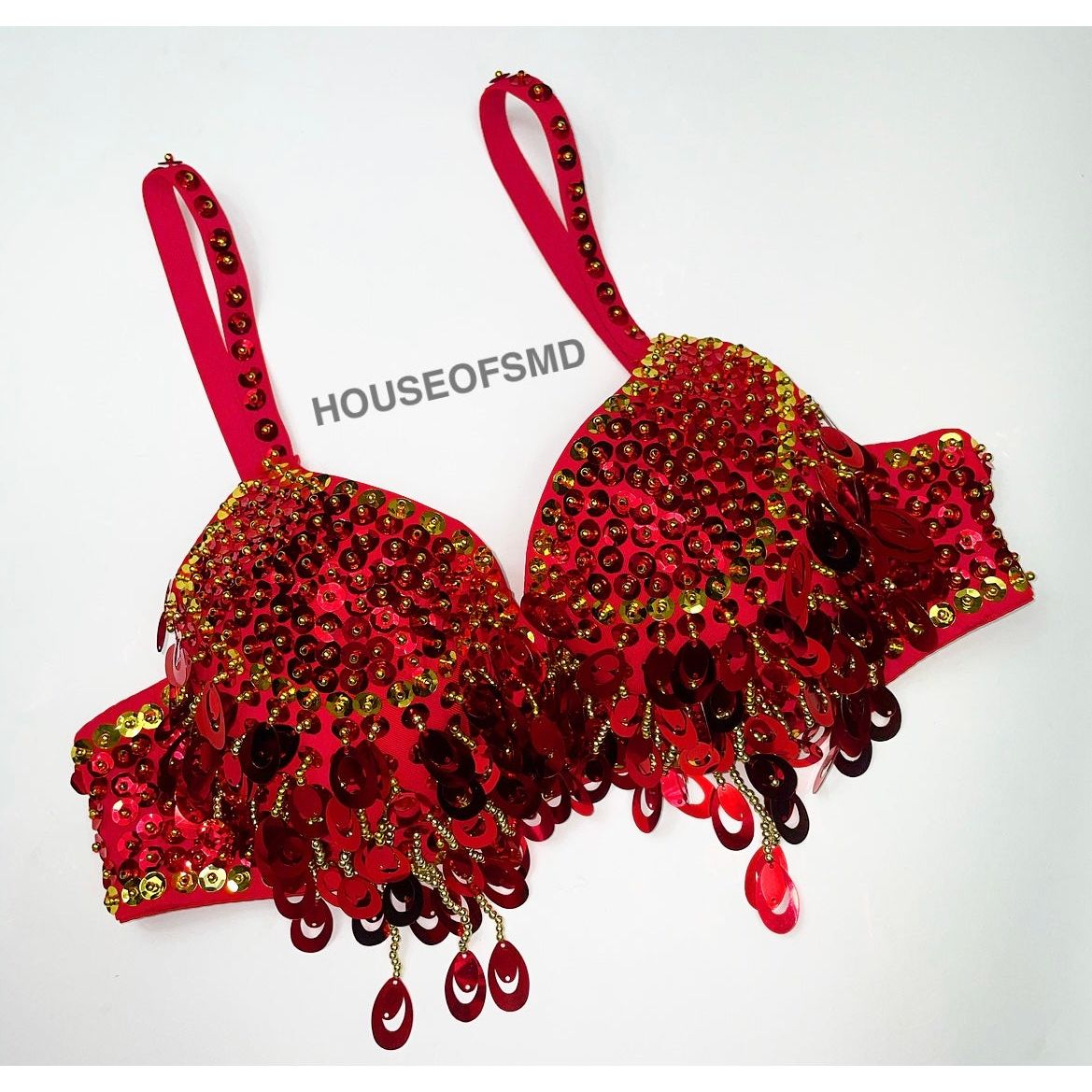 ‘DUBAI BRA’ - RED