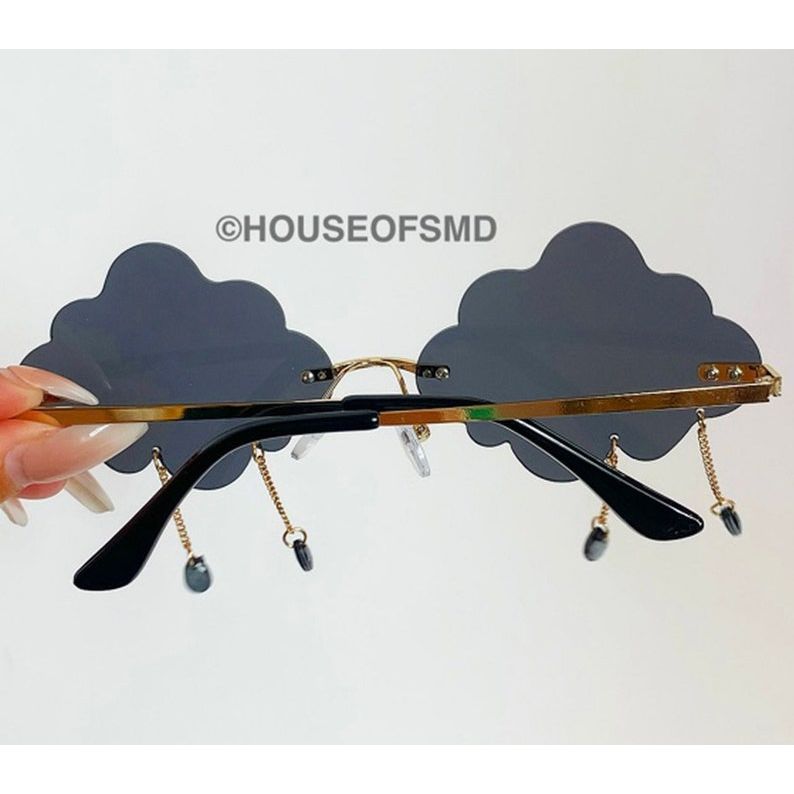 CLOUD SUNGLASSES - BLACK