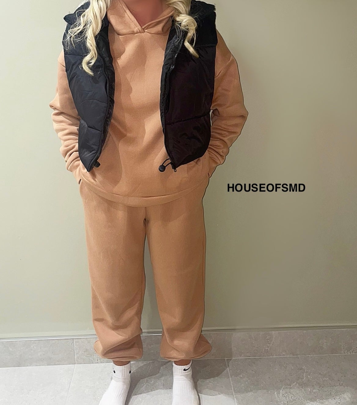 BROWN TRACKSUIT