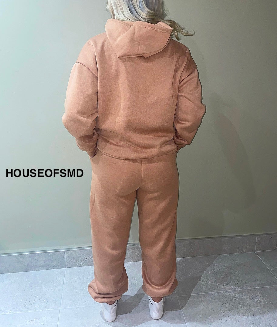 BROWN TRACKSUIT