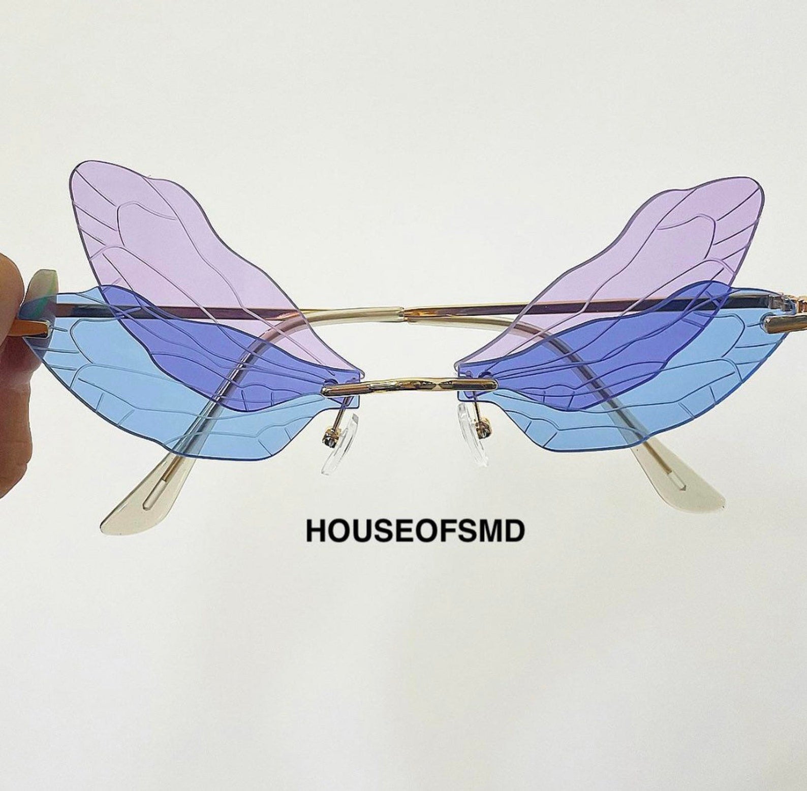 BUTTERFLY FUNKY SUNGLASSES