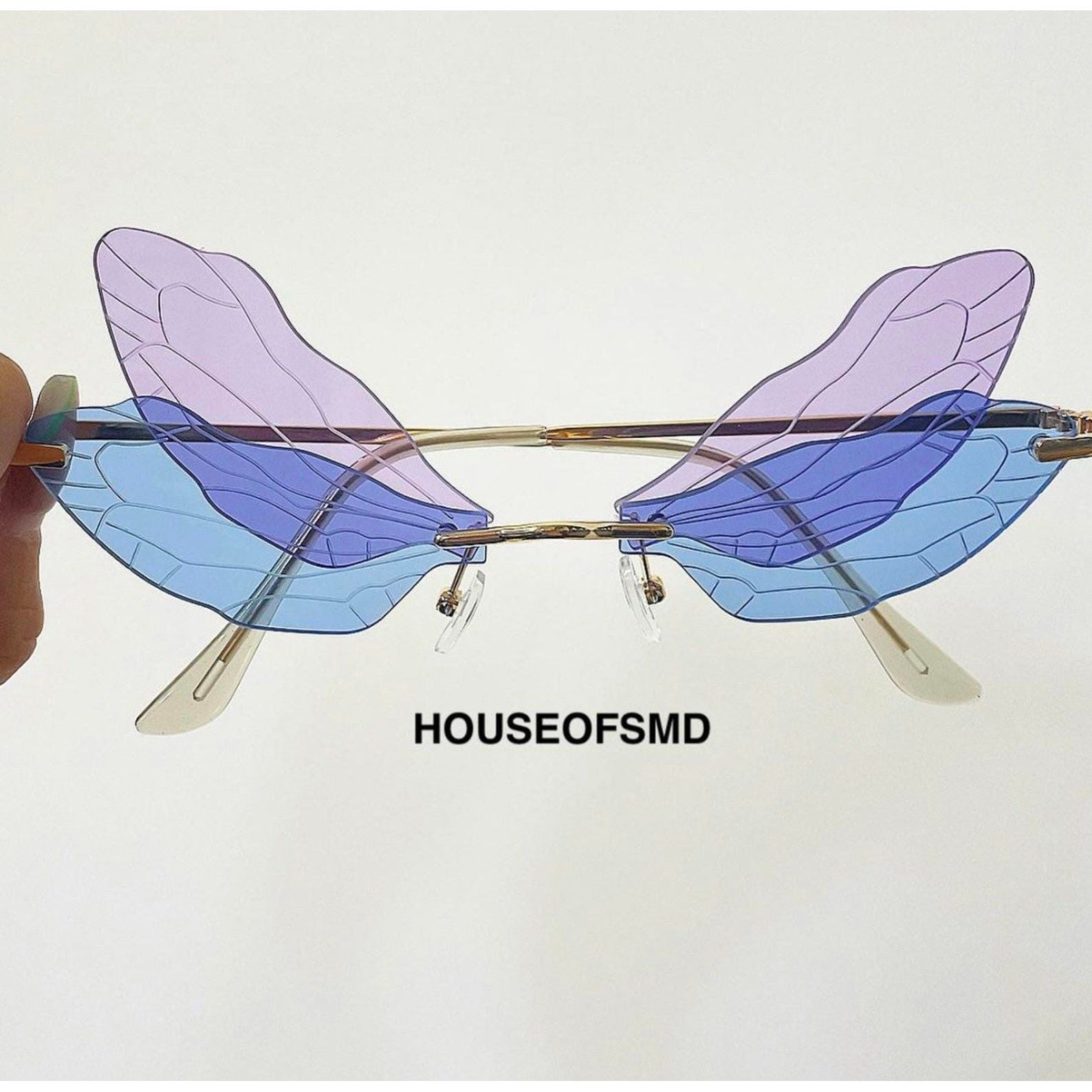 BUTTERFLY FUNKY SUNGLASSES