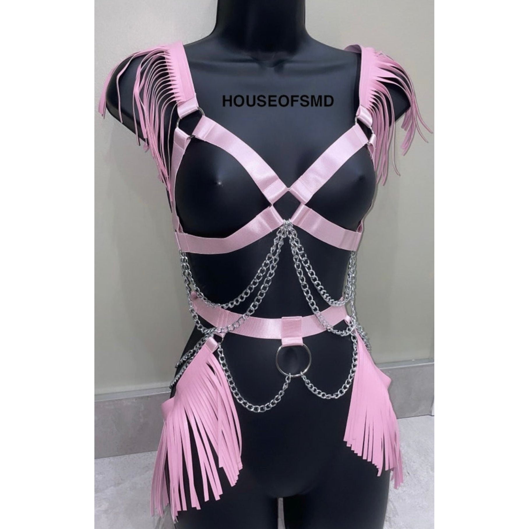TWO PIECE FESTIVAL HARNESS