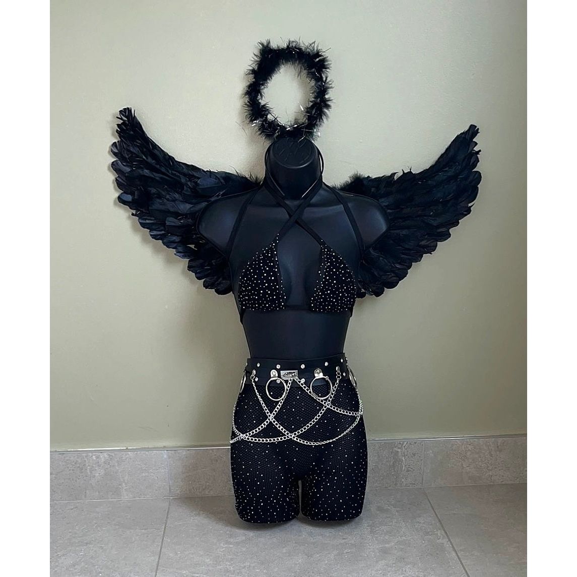 FALLEN ANGEL COSTUME