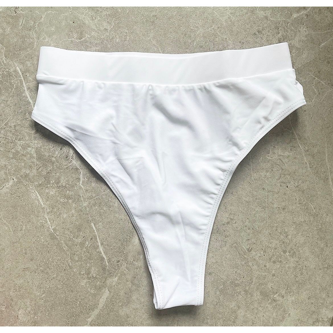 WHITE HIGH WAISTED BOTTOMS